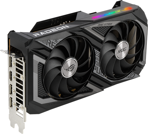 Видеокарта ROG-STRIX-RX6600XT-O8G-GAMING