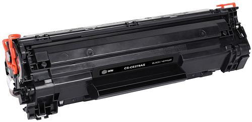 Cactus CS-CE278AS CE278A черный (2100стр.) для HP LJ P1566/P1606w