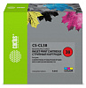 Картридж струйный Cactus CS-CL38 CL-38 многоцветный (9мл) для Canon Pixma iP1800/iP1900/iP2500/iP2600/MP140/MP190/MP210/MP220/MP470/MX300/MX310