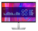 Монитор Dell 27" P2723DE 27'' Black/Silver, 16:9, IPS, 2560x1440, 5ms, 60Hz, 350cd, 1000:1, 1xHDMI, DP in, DP out, 4xUSB, USB-C, LAN, HAS