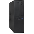 Корпус Exegate EX288878RUS Desktop MI-641 (mini-ITX/mATX, без БП, 2*USB+2*USB3.0, HD аудио)