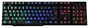 Клавиатура Оклик 760G GENESIS черный USB for gamer LED