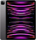 Планшет Apple iPad Pro 2022 A2436 M2 8C RAM8Gb ROM256Gb 12.9" IPS 2732x2048 iOS серый космос 12Mpix 12Mpix BT WiFi Touch 10hr