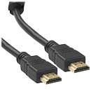 Кабель HDMI Cablexpert 19M/19M, v2.0, медь, позол.контакты, экран, 2 фер.кольца, 1.5м, черный, пакет (CCF2-HDMI4-5)