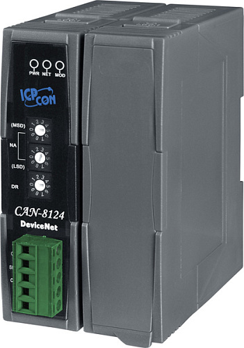 Корзина расширения DeviceNet с 1 слотом