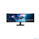 LCD Samsung 49" Odyssey OLED G9 S49CG954EI черный {VA 5120x1440 240Hz 32:9 матовая 450cd 178/178 FreeSync Premium Pro HDMI DisplayPort M/M HAS Pivot}