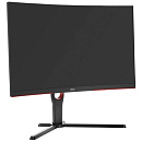 LCD AOC 27'' C27G3U Black-Red {VA curved 1920x1080 165Hz 1ms 178/178 250cd 80M:1 2xHDMI1.4}