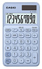 Калькулятор карманный Casio SL-310UC-LB-W-EC светло-голубой 10-разр.