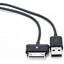 Gembird/Cablexpert CC-USB-SG1M Кабель USB t AM/Samsung, для Samsung Galaxy Tab/Note, 1м, черный, пакет