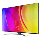 LG 50" 50NANO826QB черный {4K Ultra HD 60Hz DVB-T DVB-T2 DVB-C DVB-S DVB-S2 USB WiFi Smart TV (RUS)}