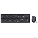 Клавиатура и мышь Wireless Filum FL-KTW10-BK мышь оптическая USB, 4 кл., DPI: 800/1200/1600, 104 кл., тип клавиатуры: мембранная, питание АА 1 шт., че