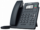 телефон YEALINK SIP-T31P, 2 аккаунта, 2.3" LCD-экран 132х64, PoE, без БП, шт (незначительное повреждение коробки)