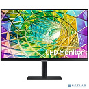 LCD Samsung 27" S27A800NMI черный {IPS 3840x2160 60Hz 5ms 16:9 300cd 8bit(6bit+FRC) 178/178 HDMI1.4 DisplayPort1.2 FreeSync(Prem) USB HAS Pivot VESA}