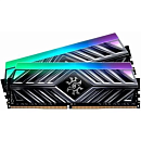 Оперативная память ADATA DDR4 DIMM 32GB 3600MHz 2*16GB 18-22-22 TUNGSTEN GREY DUAL COLOR BOX