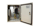 Шкаф телекоммуникационный уличный, металлический, герметичный, класс защиты IP66, без обогрева, с защитой от импульсных перенапряжений 2-го класса, оп