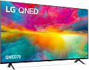 Телевизор LED LG 75" 75QNED756RA.ARUB черный титан 4K Ultra HD 60Hz DVB-T DVB-T2 DVB-C DVB-S DVB-S2 USB WiFi Smart TV (RUS)
