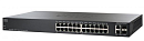 SG250-26P-K9-EU Коммутатор Cisco SG250-26P 26-port Gigabit PoE Switch