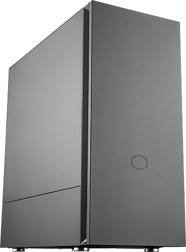 Корпус без БП/ Cooler Master Silencio S600, USB3.0x2, 1xSD card reader, 2x120 Fan, Steel Side Panel, ATX, w/o PSU