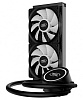 Система водяного охлаждения Deepcool GAMMAXX L240T WHITE Soc-AM4/1151/1200/2066 4-pin 18-30dB Al+Cu 200W 1238gr LED Ret