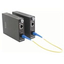 D-Link DMC-1910R/A9A WDM медиаконвертер с 1 портом 1000Base-T и 1 портом 1000Base-LX с разъемом SC (Tx: 1310 нм; Rx: 1550 нм) для одномодового оптичес