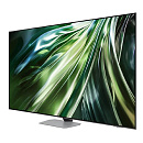 Samsung 75" QE75QN90DAUXRU черненое серебро/серебристый {Ultra HD 120Hz DVB-T2 DVB-C DVB-S2 USB WiFi Smart TV}