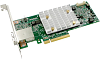 Microsemi Adaptec SmartRAID 3154-8E(PCI Express 3.0 x8, LP, MD2), SAS-3 12G, RAID 0,1,10,5,50,6,60, 8port(ext2*SFF-8644), 4G