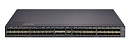 Коммутатор 2/3 уровня с 4 слотами 100GBase-X QSFP, 2 слотами 40GBase-X QSFP, 48 слотами 10GBase-X SFP+, два входа питания 48 В пост.