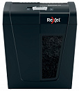 Шредер Rexel Secure X8 EU черный (секр.P-4) фрагменты 8лист. 14лтр. скрепки скобы