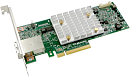 Microsemi Adaptec SmartRAID 3154-8E(PCI Express 3.0 x8, LP, MD2), SAS-3 12G, RAID 0,1,10,5,50,6,60, 8port(ext2*SFF-8644), 4G