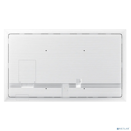 Панель Samsung 55" Flip Chart WM55B белый E-LED BLU LED 8ms 16:9 HDMI M/M матовая 350cd 178гр/178гр 3840x2160 Ultra HD USB 28.2кг (RUS) [LH55WMBWBGCXC