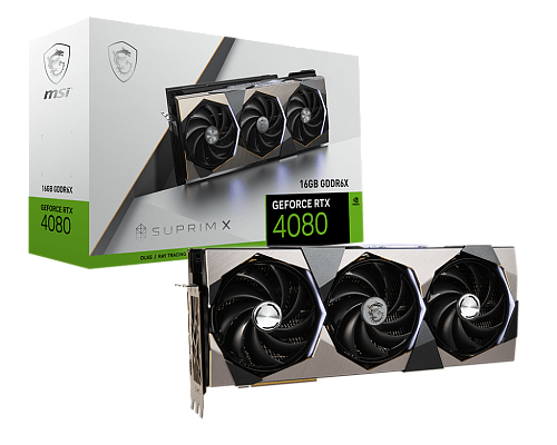 Видеокарта/ GeForce RTX 4080 16GB SUPRIM