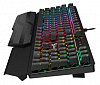Клавиатура A4Tech Bloody B975 механическая черный USB Multimedia for gamer LED (подставка для запястий)