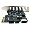 Контроллер Espada PCI-E, USB3.0 Type-E+20pin, PCIeU3TE (45824)