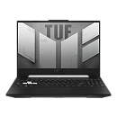 ASUS TUF Dash FX517ZM-AS73 Core i7-12650H/512GB SSD/16GB DDR5/ 15.6" (1920x1080) 144Hz/NVIDIA RTX 3060 6Gb/OFF BLACK Backlit RU Keyboard/Windows 11 Ho