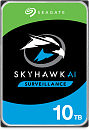 Жесткий диск/ HDD Seagate SATA3 10Tb 3.5""SkyHawk 7200 256Mb 1 year warranty (replacement ST10000VE001)