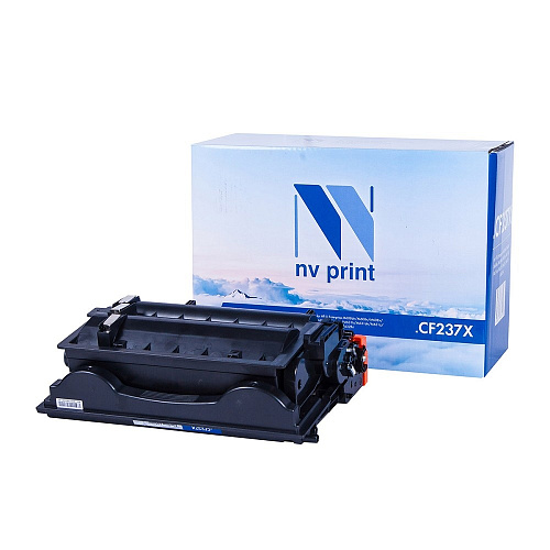 NV Print CF237X Тонер-картридж для HP LJ Enterprise M608/M609/M631/M632/M633, 25K