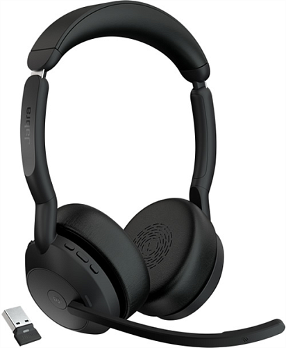 беспроводная гарнитура Jabra Evolve2 55, Link380a MS Stereo