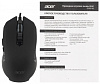 Мышь Acer OMW160 черный оптическая (6400dpi) USB (8but)