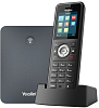 sip телефон yealink w79p (база w70b+трубка w59r) до 10 sip-аккаунтов, до 10 трубок на базу, до 20 одновременных вызовов, шт