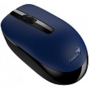 Мышь беспроводная NX-7007 черно-синяя (black, G5 Hanger), 2.4GHz wireless, BlueEye 1200 dpi, 1xAA