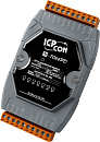 Модуль с 7 каналами опторелейного вывода (1 А при 80 В), с индикацией, протокол Modbus RTU