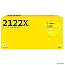 TC-HW2122X Картридж T2 для HP CLJ Enterprise M554/M555/M578/Flow M578 (10000 стр.) Желтый, с чипом