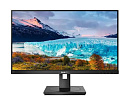 Монитор Philips 21,5" 222S1AE, 16:9, IPS, FHD, 4ms, 250cd, 75Hz, VGA, DVI, HDMI, DP, SPK, HAS