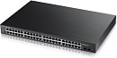 Коммутатор ZYXEL GS1900-48HP-EU0101F 48G 2SFP 24PoE 170W управляемый