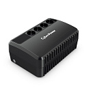 Источник бесперебойного питания ИБП Line-Interactive CyberPower BU1000E 1000VA/600W (4 EURO)