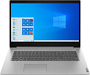 Ноутбук Lenovo IdeaPad 3 17ITL6 Core i5 1135G7 8Gb SSD512Gb Intel Iris Xe graphics 17.3" IPS FHD (1920x1080) Windows 10 Home grey WiFi BT Cam