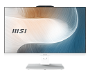 Моноблок MSI Modern AM242P 1M-1022XRU 23.8" Full HD Core 5 120U (1.4) 16Gb SSD512Gb Graphics без ОС GbitEth WiFi BT 120W клавиатура мышь Cam белый 192