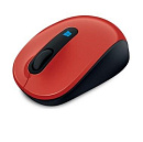 Мышь Microsoft Sculpt Mobile Mouse Flame Red V2 (43U-00026)