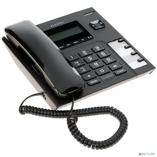 alcatel t56 black телефон с функцией аон [atl1414721]