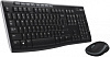 Клавиатура + мышь Logitech MK270 клав:черный мышь:черный USB беспроводная Multimedia (920-004509)